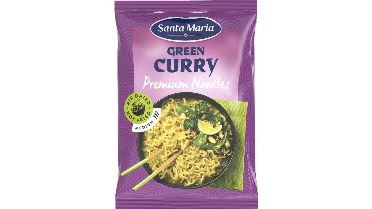 Sm Premium Green Curry Nudler