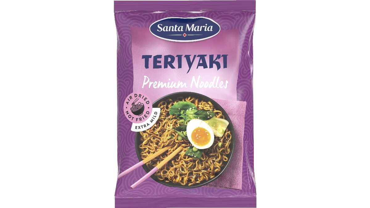 Sm Premium Teriyaki Nudler