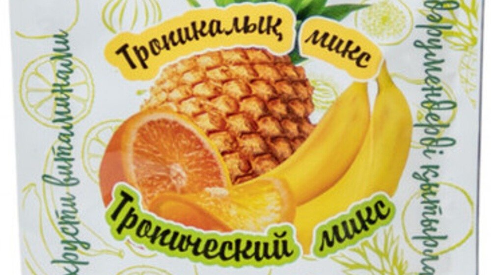Фруктовые чипсы immune up тропический микс 20 г