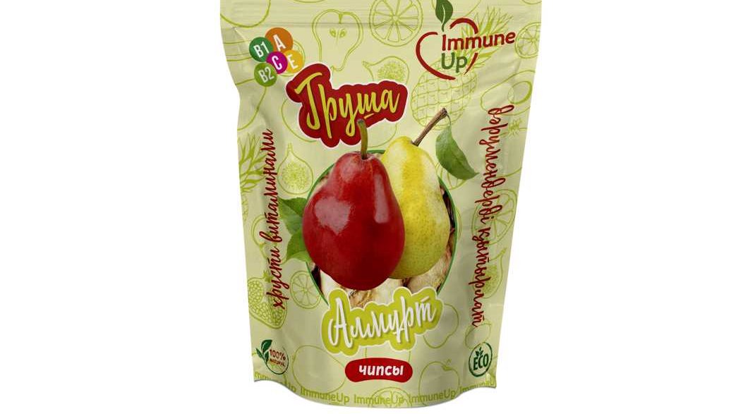 Фруктовые чипсы immune up груша 25 г