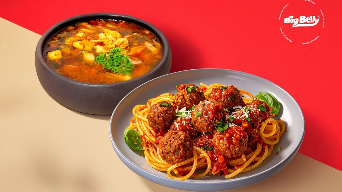 🔥The Perfect Lunch Combo