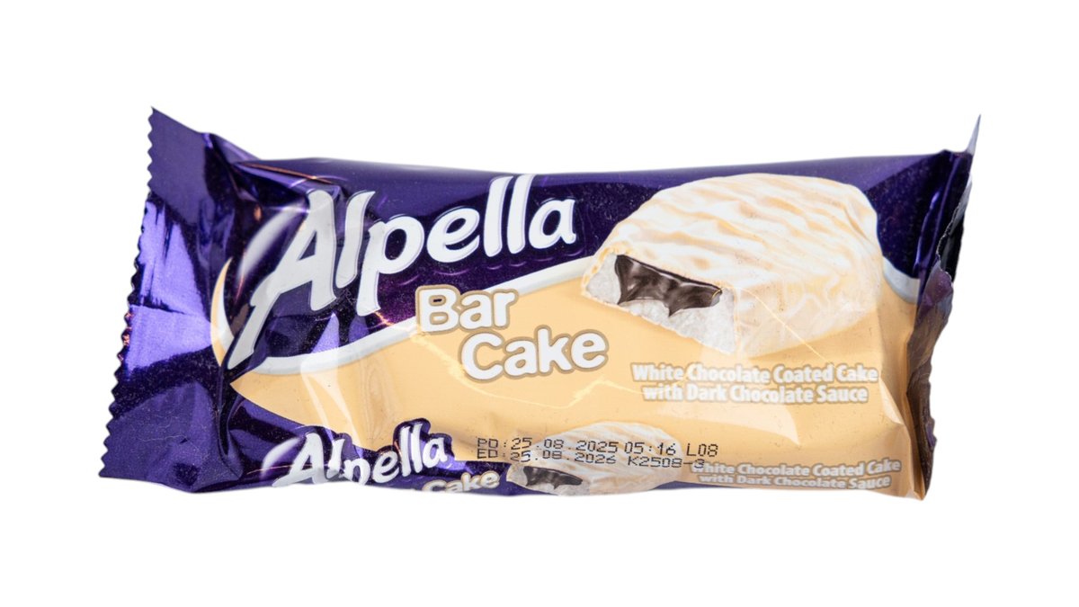 Alpella Kek Cokollade E Bardhe 35Gr