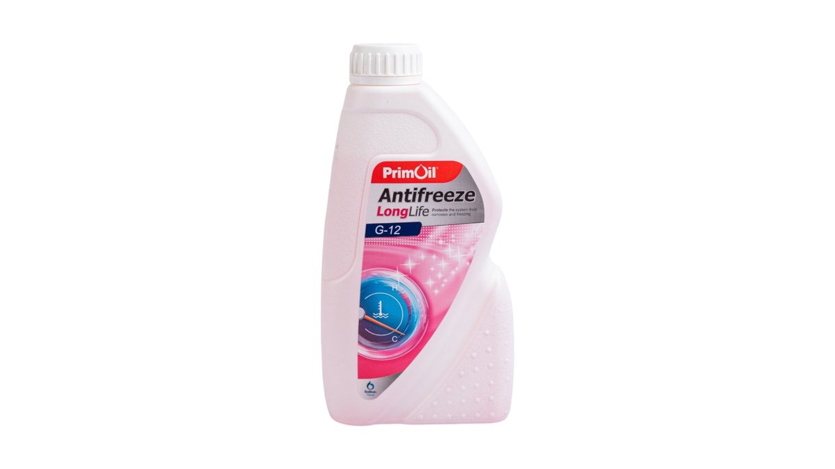 Antifreeze Primoil Longlife G- 12 1L
