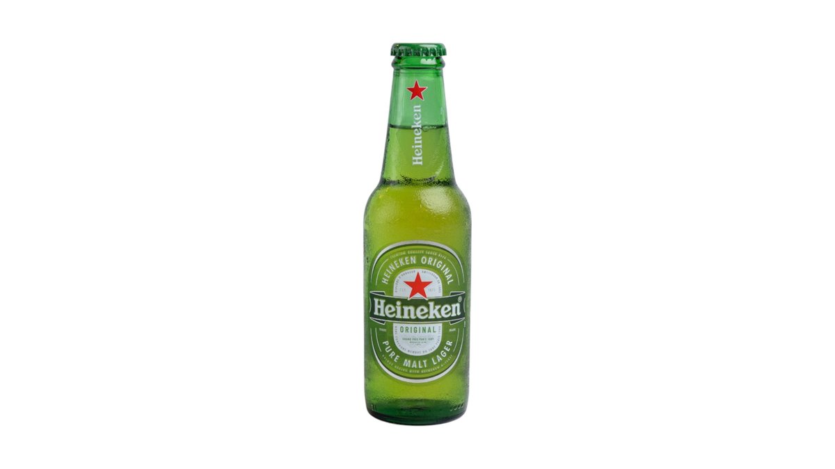 Birre Heineken (Qelq) 0.25L