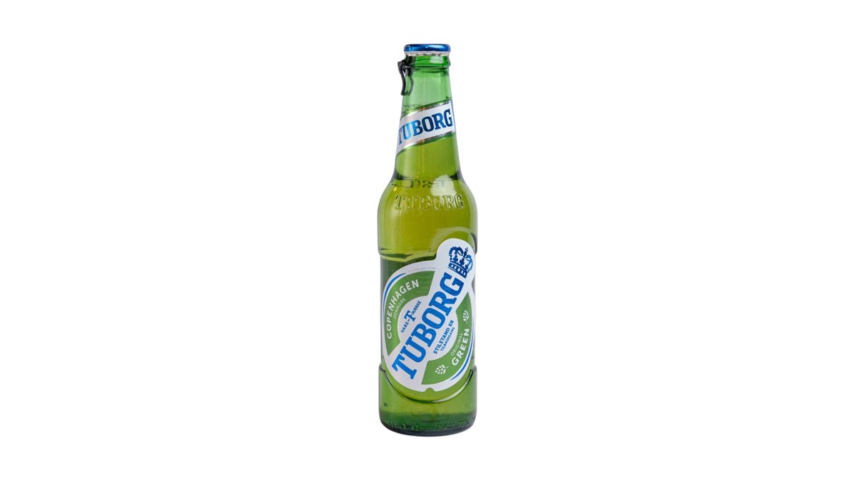 Birre Tuborg (Qelq) 0.33L