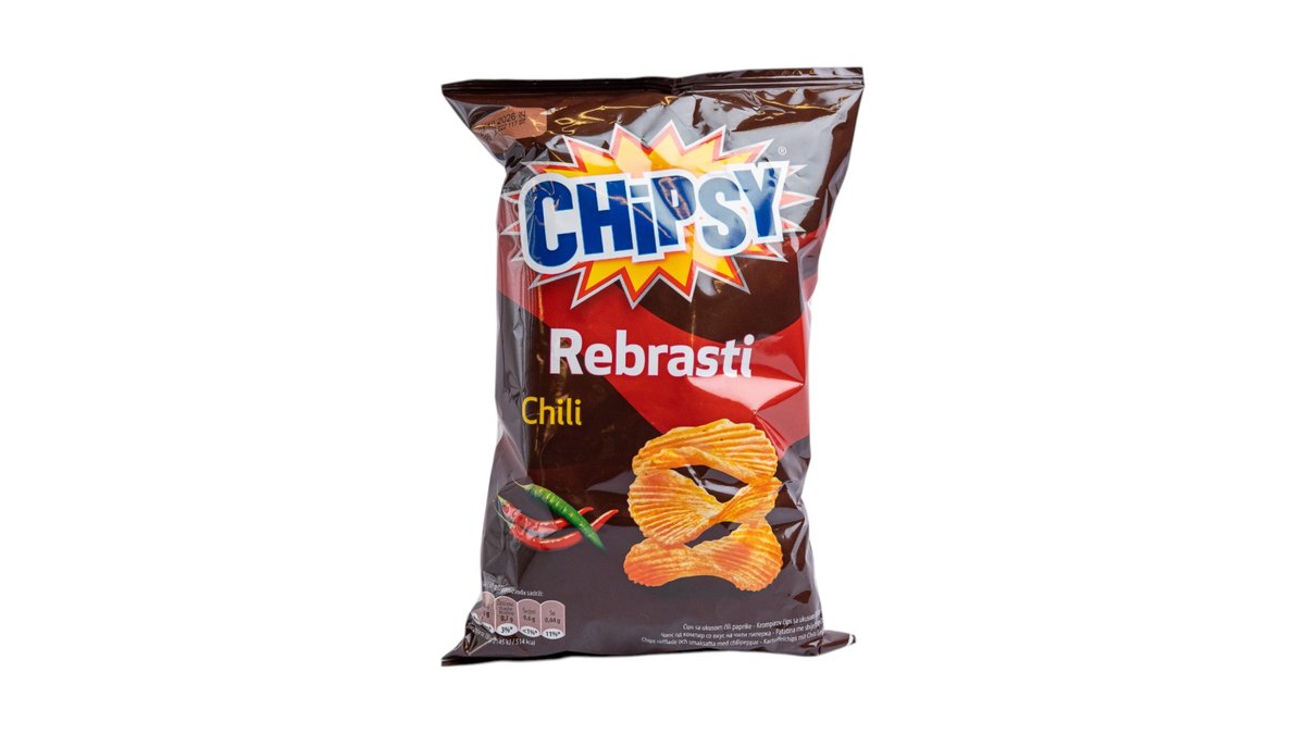 Chipsy X Cut Chili 95Gr