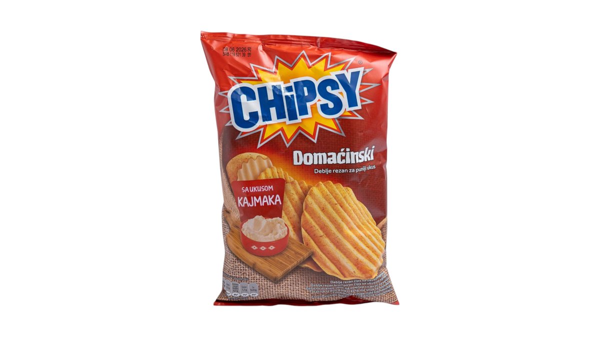 Chipsy Domacinski Kajmak 60Gr