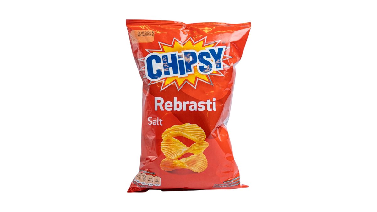 Chipsy X Cut Salted 95Gr