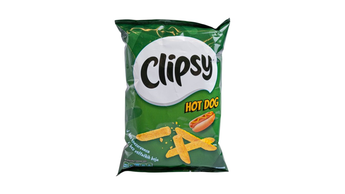 Clipsy Hot Dog 40G