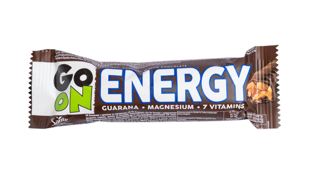 Energy Peanut Caramel & Milk Chocolate 50G