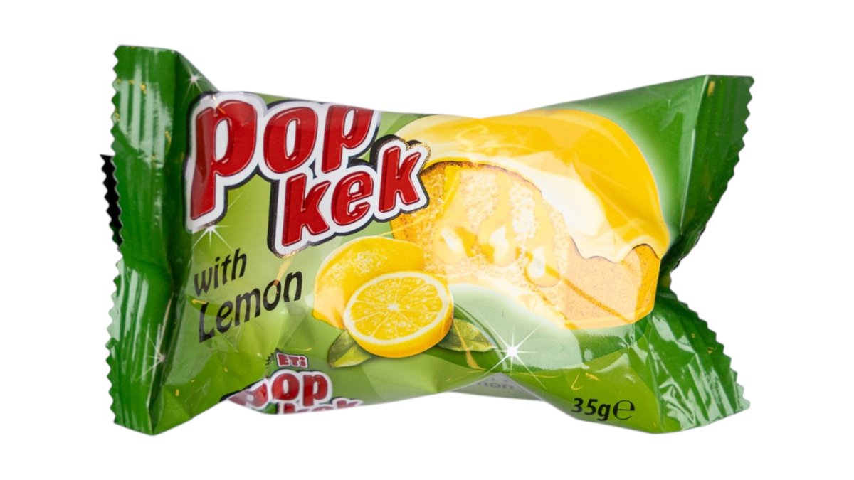 Eti Pop Kek Limon 45Gr