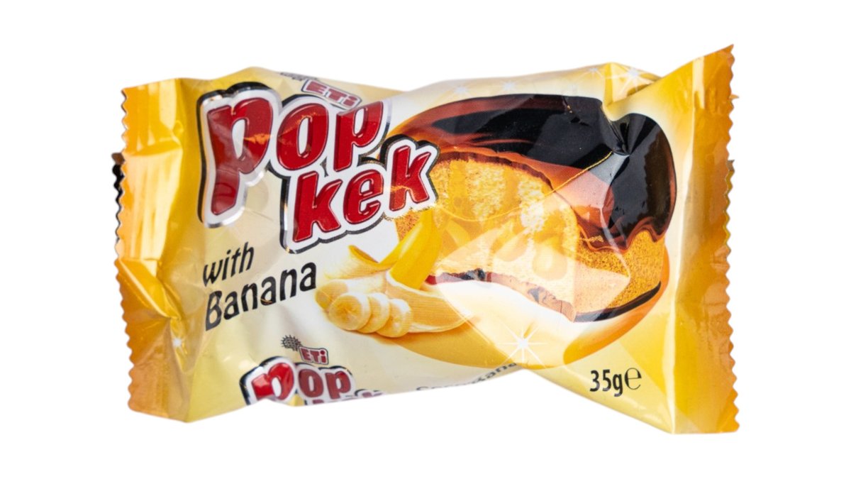 Eti Popkek Banane  45G