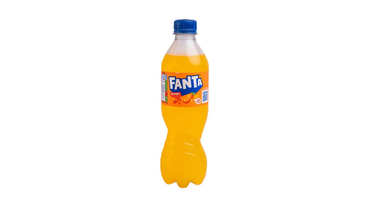 Fanta Orange 0.45L X12