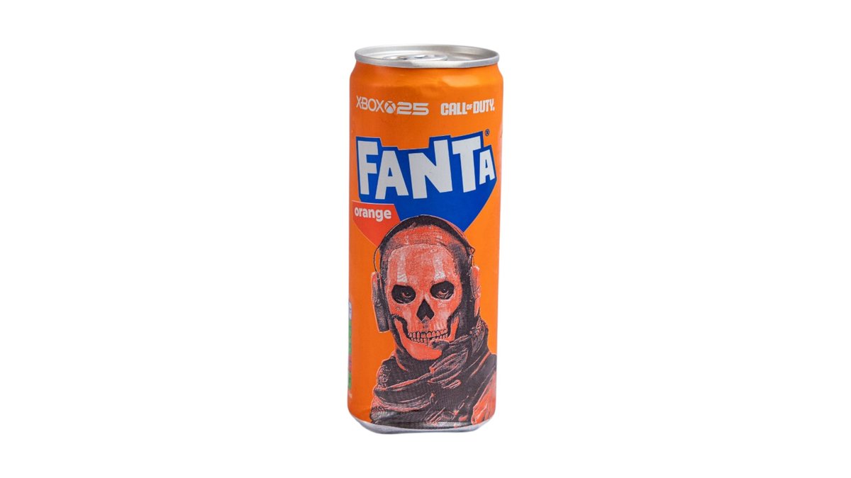 Fanta Orange 0.33 Ml.