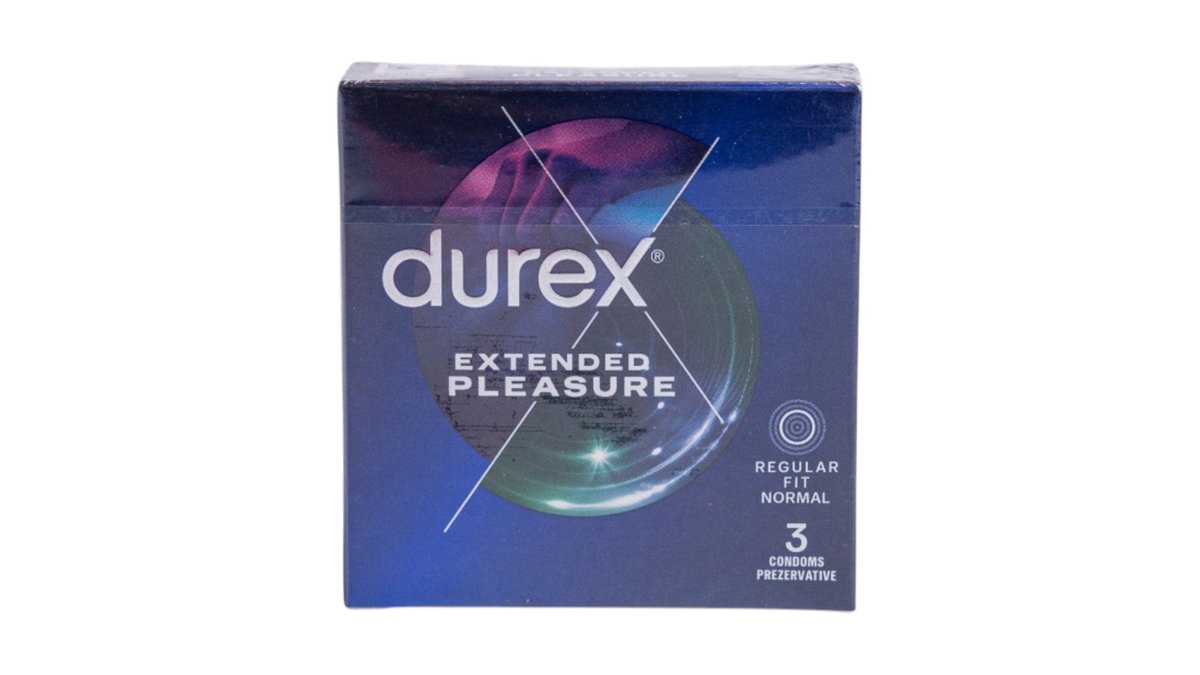Prezervativ Durex Extended Peasure