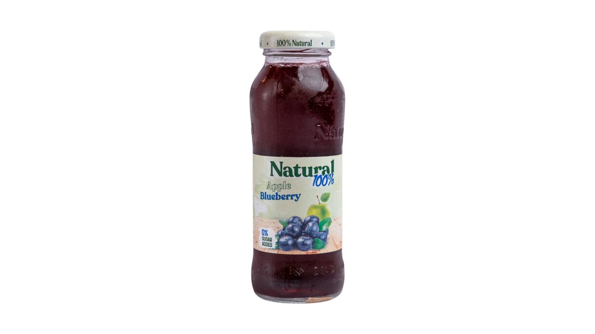 Relax Apple-Blueberries 100%