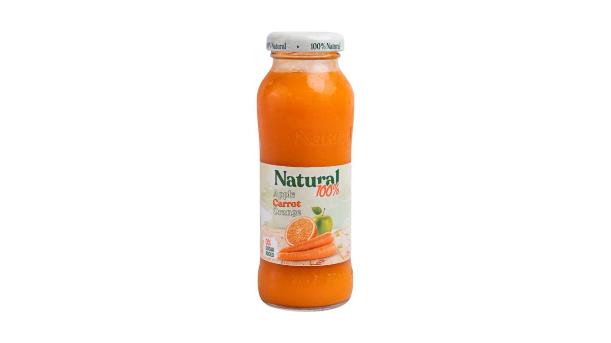 Relax Apple Carrot Orange  100%