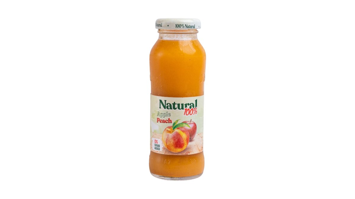 Relax Peach Apple 100%
