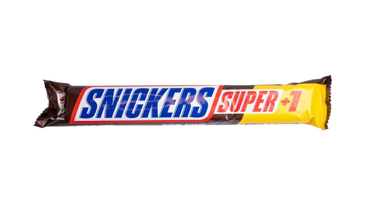 Snickers Super +1 112.5G