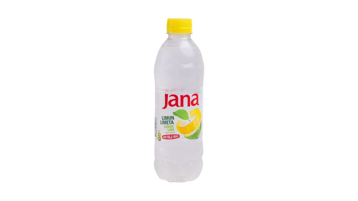 Uje Jana Vitamin Lemon Pet 0.5Lit