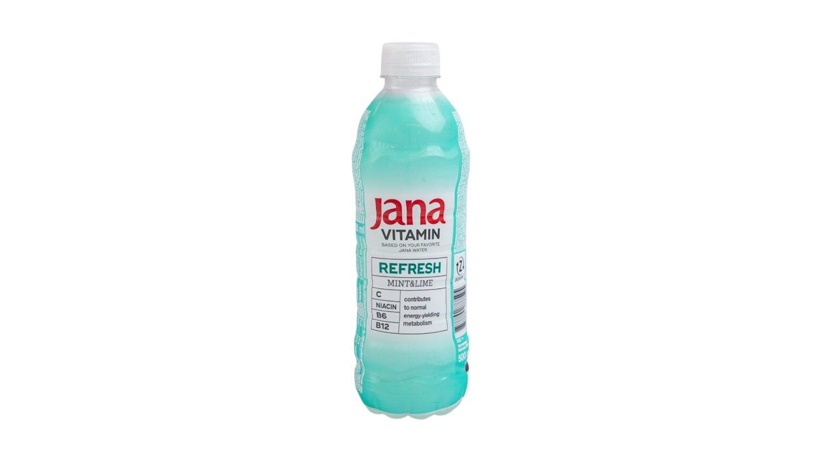 Uje Jana Vitamin Mint Lime Pet 0.5Lit