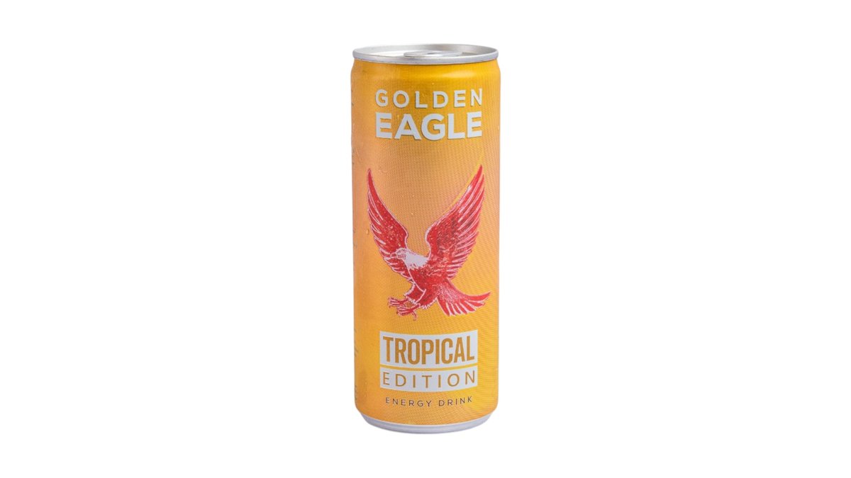 Golden Eagle Tropical Edition 0.25L