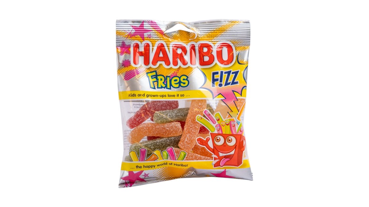Haribo Fries Fizz 100G