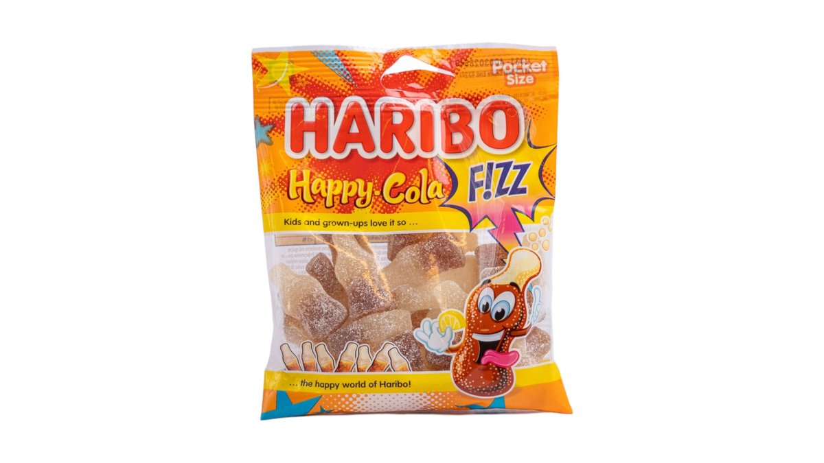 Haribo Happy - Cola  Fizz 100G