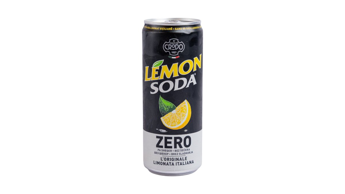 Lemon Soda Zero Kanace 0.33L