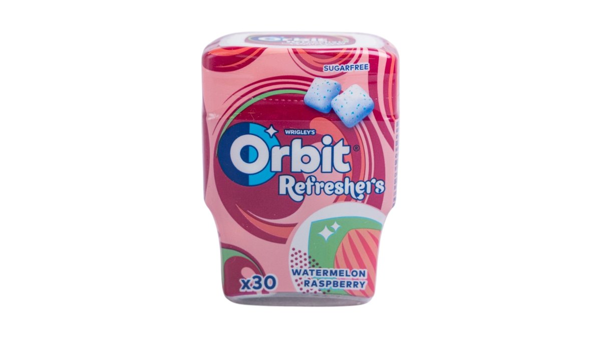 Orbit Refresher Watermelon And Raspberry 30