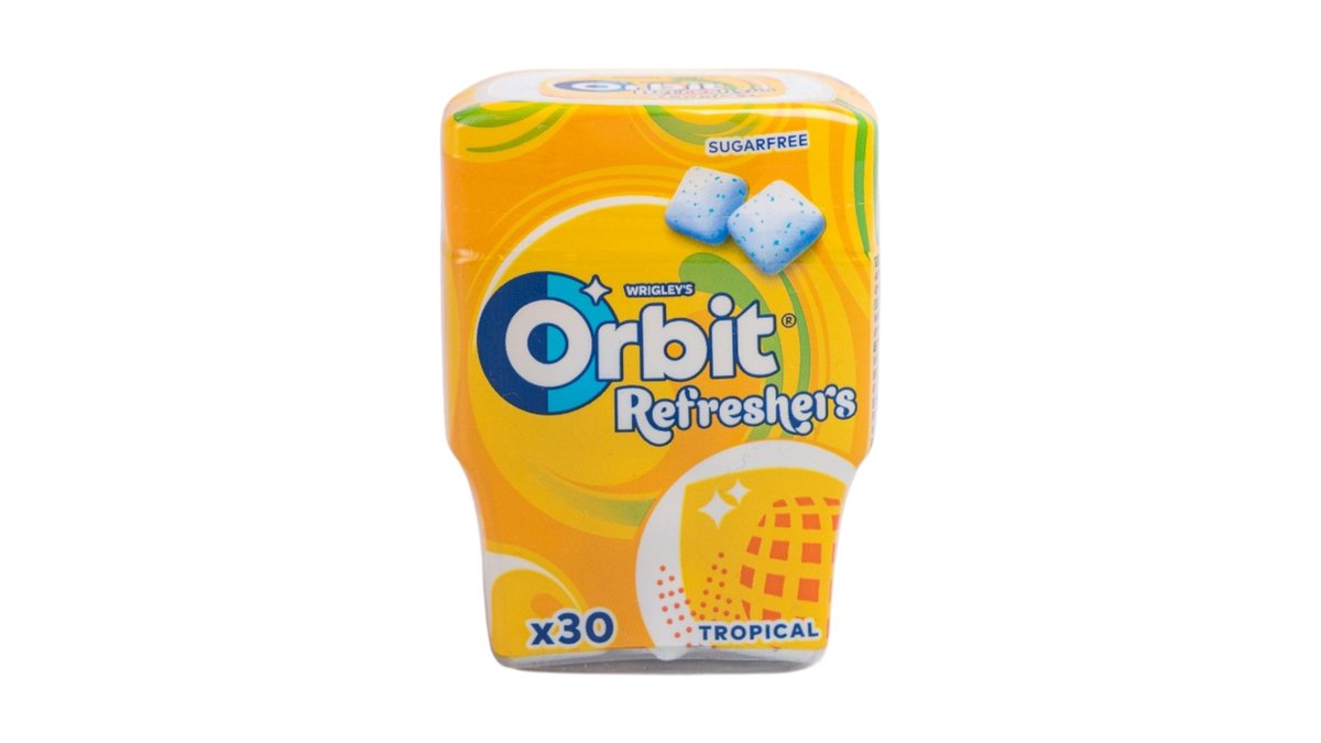 Orbit Spearmint Refreshers Bottle