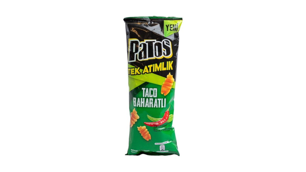 Patos Taco Baharatli 30G