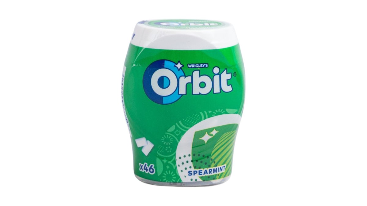 Orbit Spearmint 46P Bottles