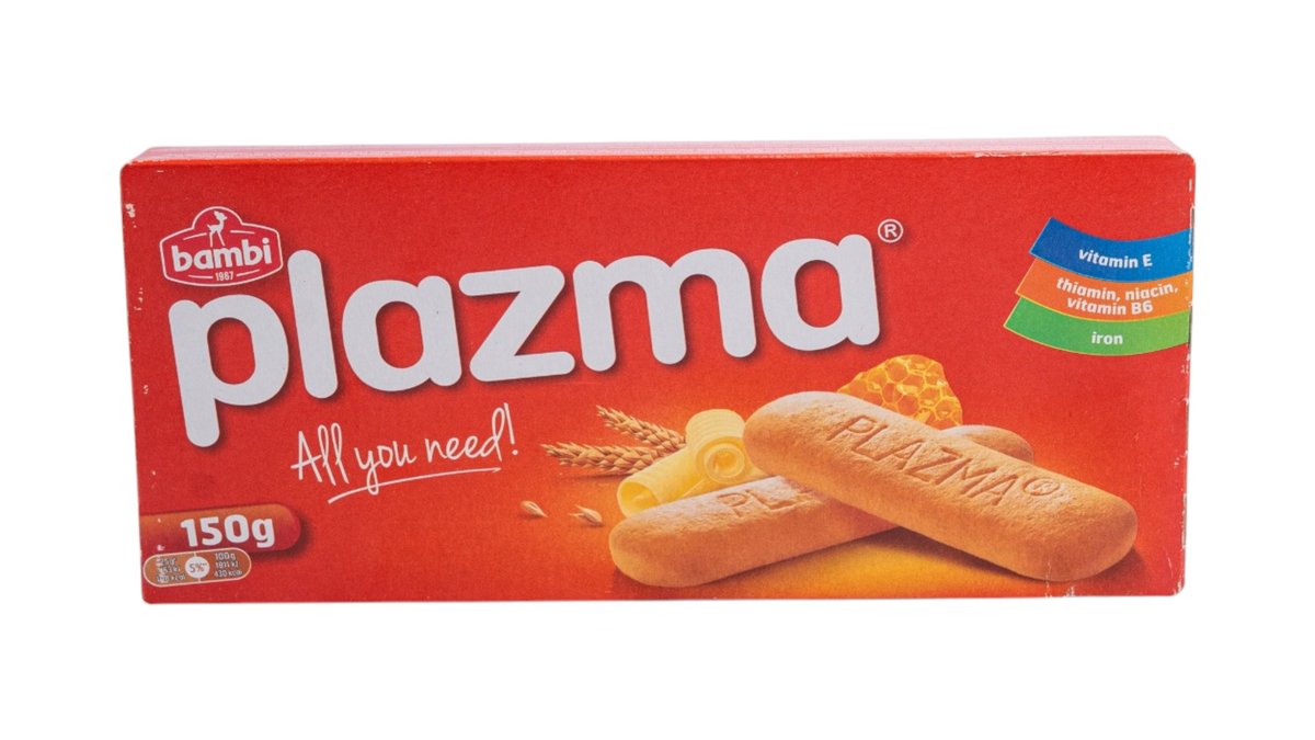 Plazma Keks 48*150 Bambi