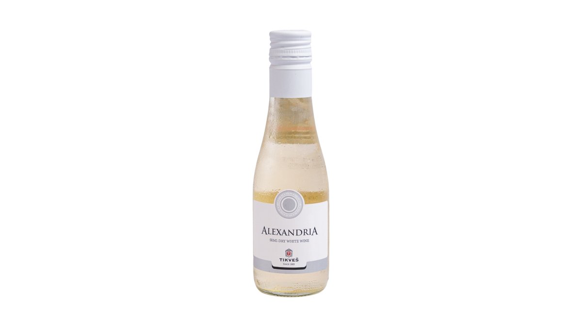 Alk. Alexandria White Classic 0.187L