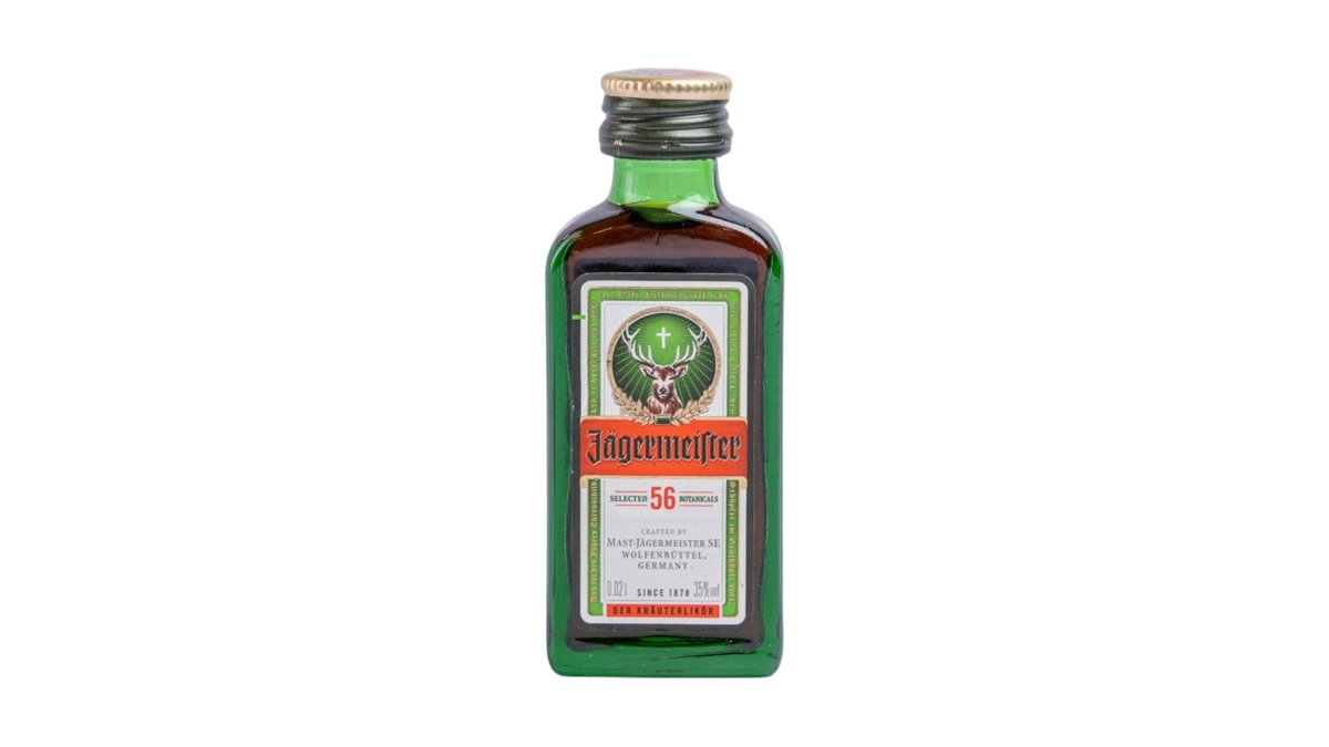 Alk. Jagermeister 0.02L Miniatura