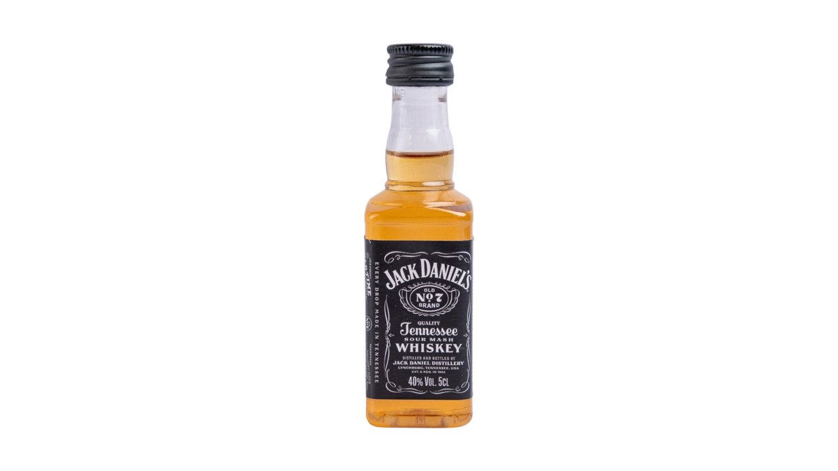 Alk. Jack Daniels 0.05L 40% Miniatura