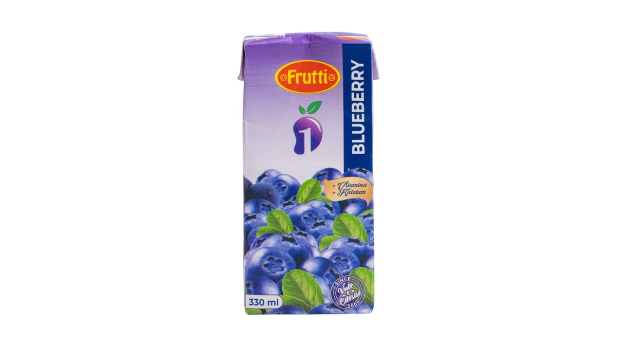 Frutti Lëng Boronicë 0.33L