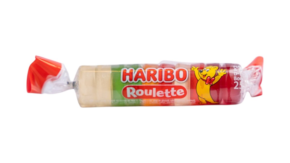 Haribo Roulette 25 Gr