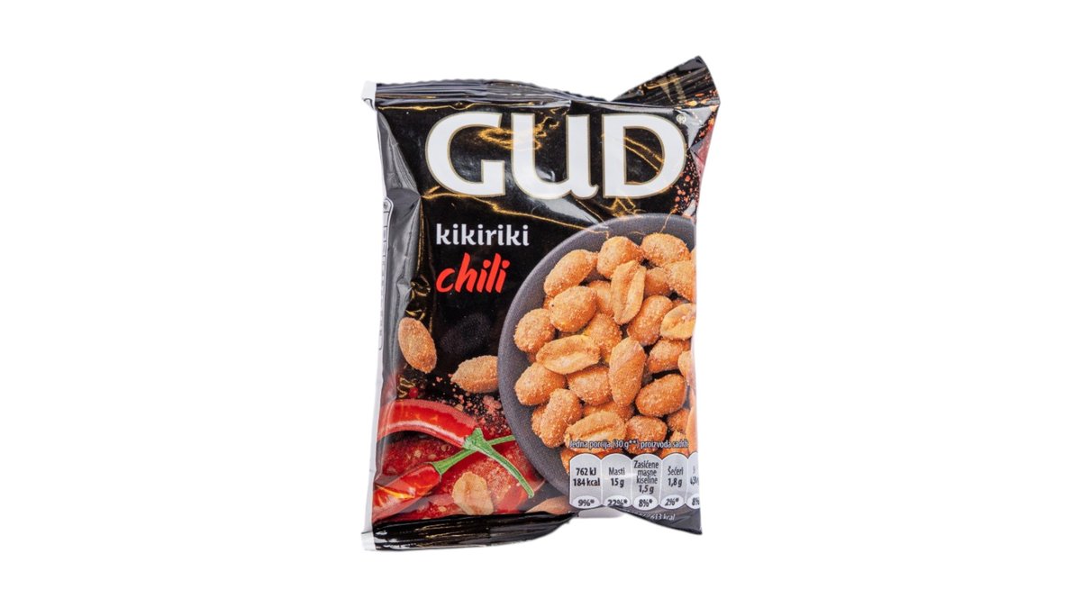 Gud Kikiriki Chili 40G
