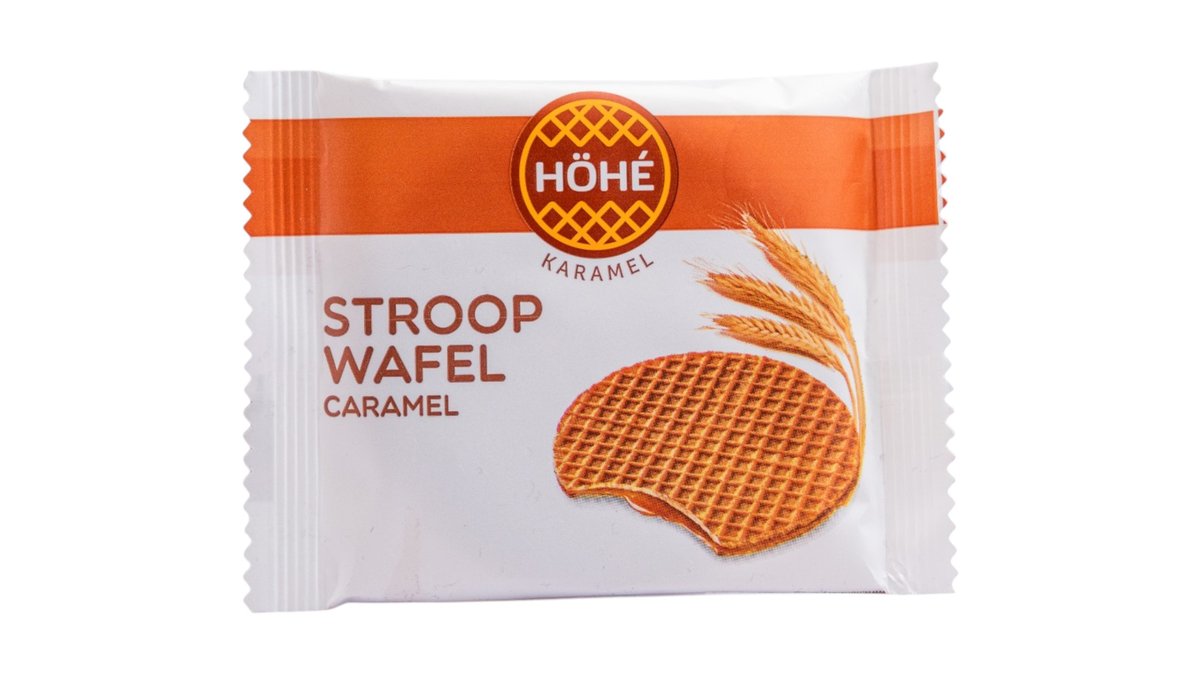 Hohe Stroop Wafel Caramel 32G