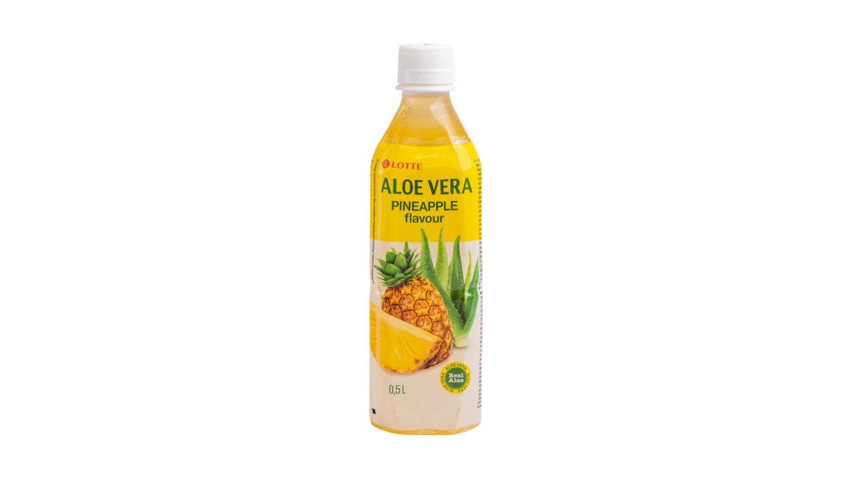 Lotte Aloe Vera Ananas 500 Ml