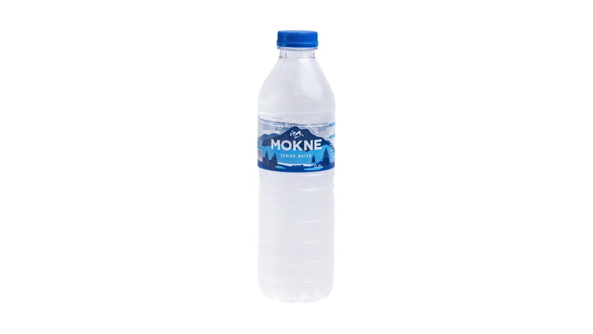 Uje Mokne 0.5L Pet