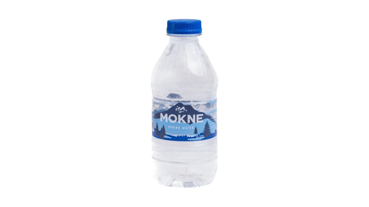 Uje Mokne 0.33L Pet