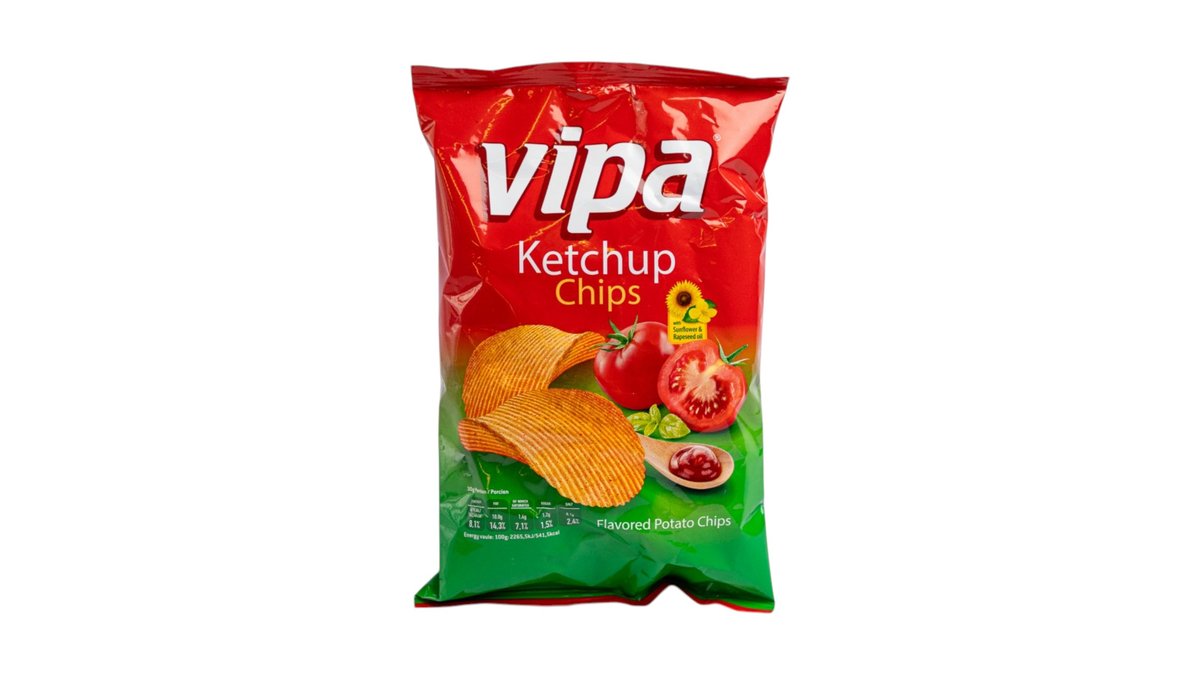 Vipa Chips Ketchup 40 Gr