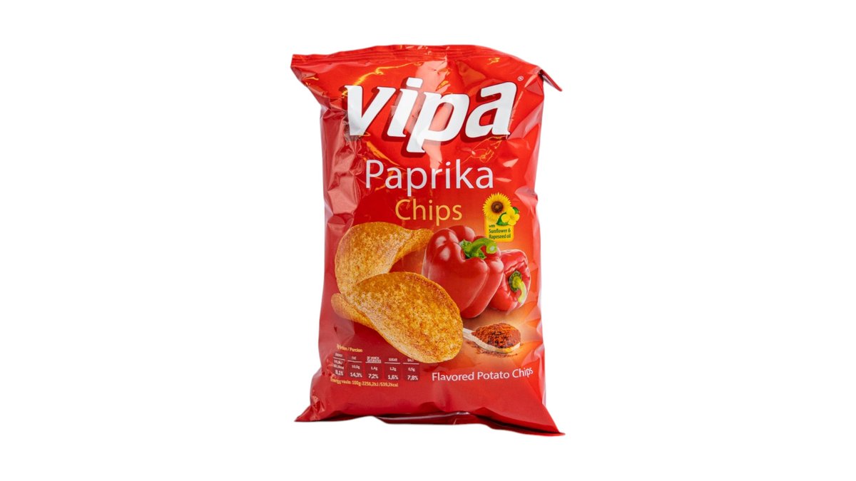 Vipa Chips Sweet Pepper 40 Gr