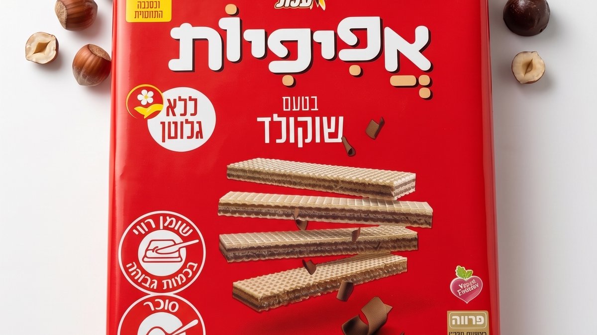 אפיפיות בטעם שוקולד