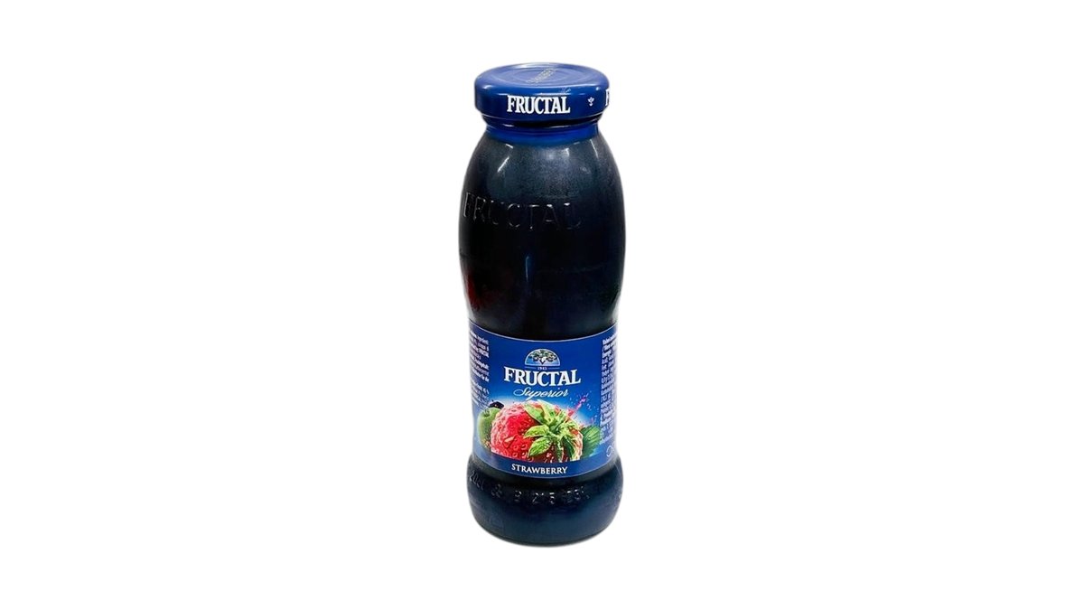 Fructal Superior Strawberry 200ml