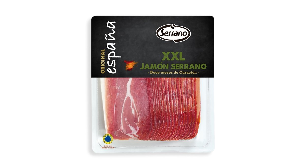 XXL serrano 250 g