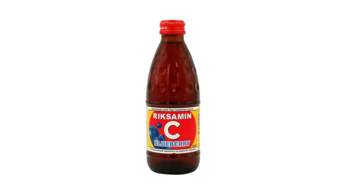 Напиток vitamin c blueberry riksamin 0,25 л ст/бут